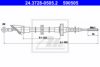 ATE 24.3728-0505.2 Clutch Cable